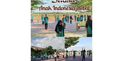 Kegiatan Senam Bersama Setiap Hari Jum'at