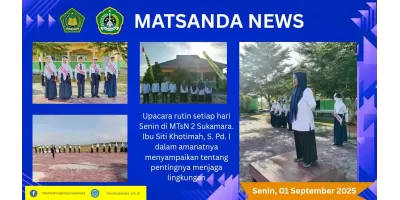 Kegiatan Upacara Bendera