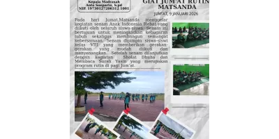 Pembiasaan Tadarus Al Quran Setiap Hari Jumat