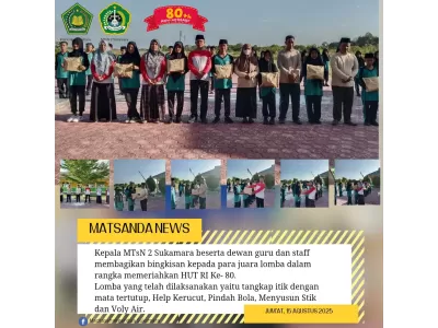 Pemberian Hadiah Lomba