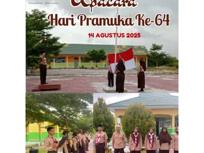 Upacara Hari Pramuka Ke -80