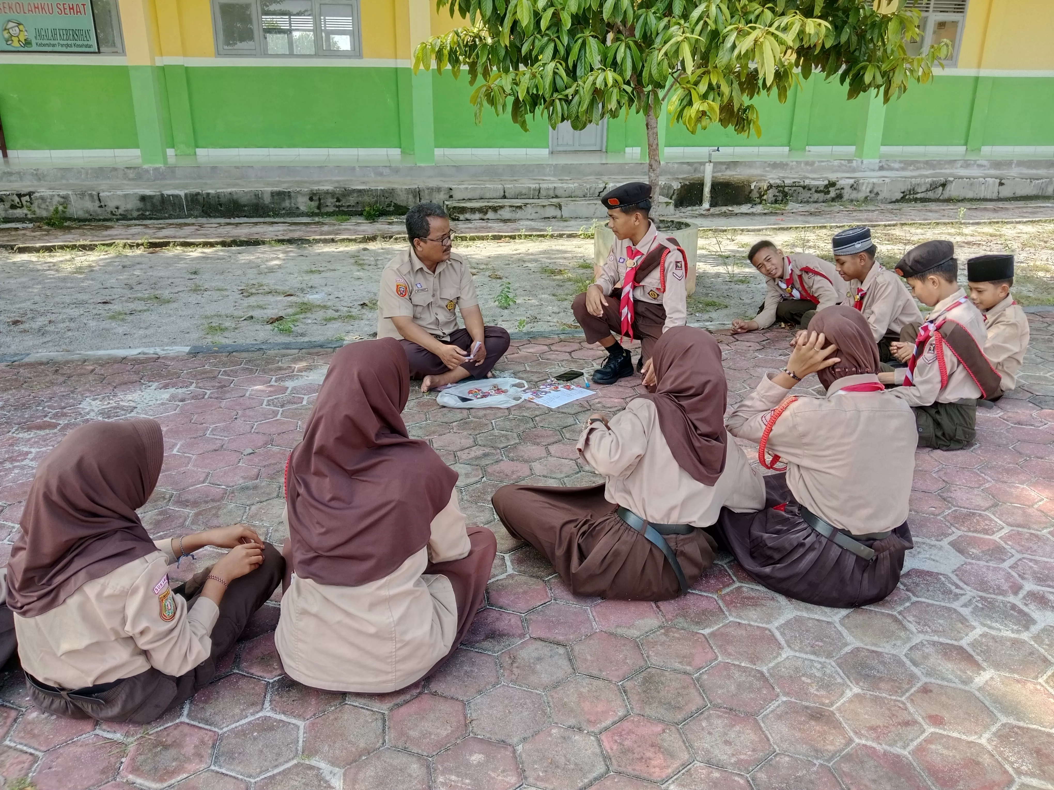 Kegiatan Pramuka